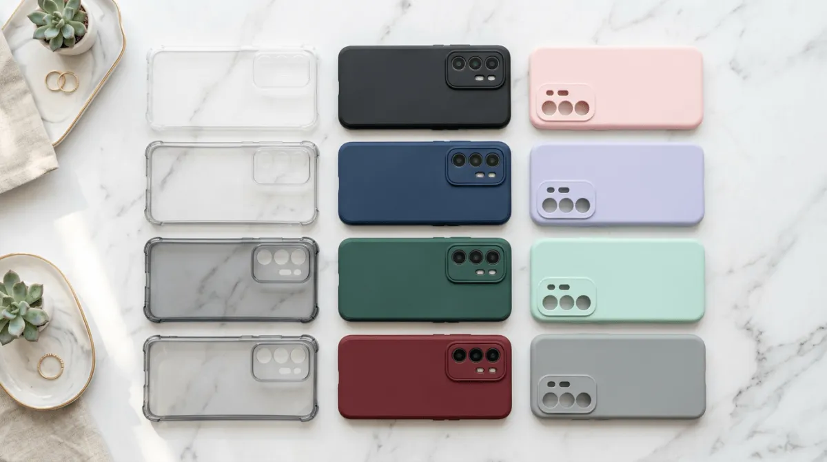 Detail precision cut dan raised edges pada casing Oppo Reno 12
