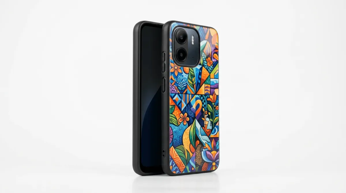 POCO C75 dengan berbagai pilihan casing premium