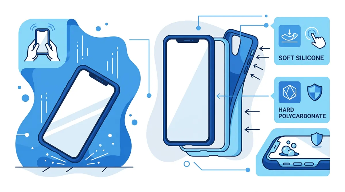 Setup lengkap proteksi POCO C75 dengan case dan accessories