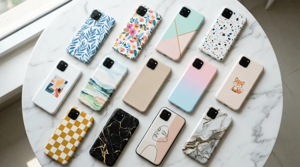 Berbagai jenis casing HP Realme C11 dari hardcase hingga custom case premium
