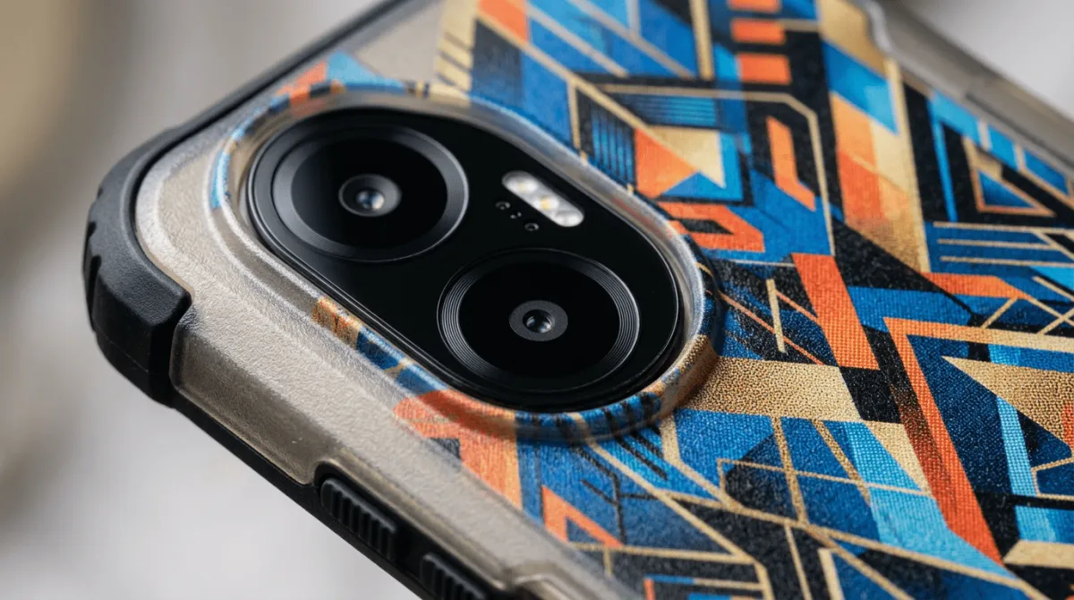 Case Realme C67 dengan berbagai aksesoris pendukung