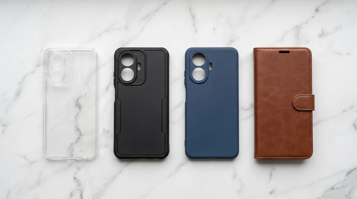 Softcase silikon untuk Realme C67 berbagai warna