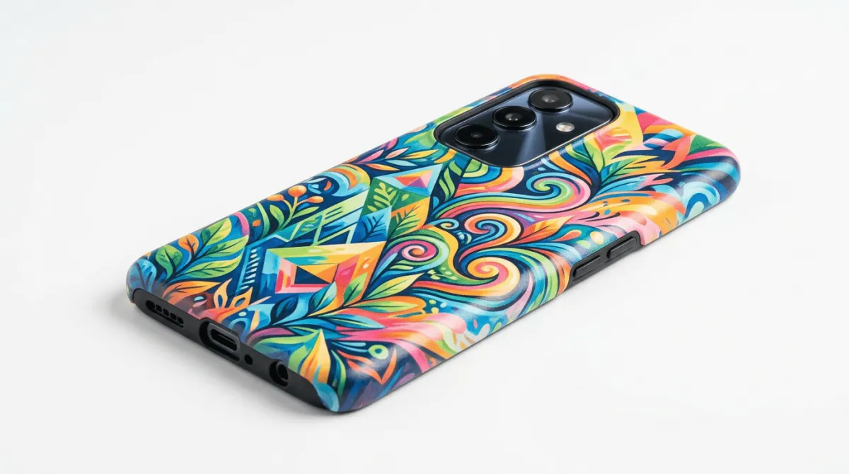Koleksi casing HP Realme C75 premium dengan berbagai desain dan warna menarik
