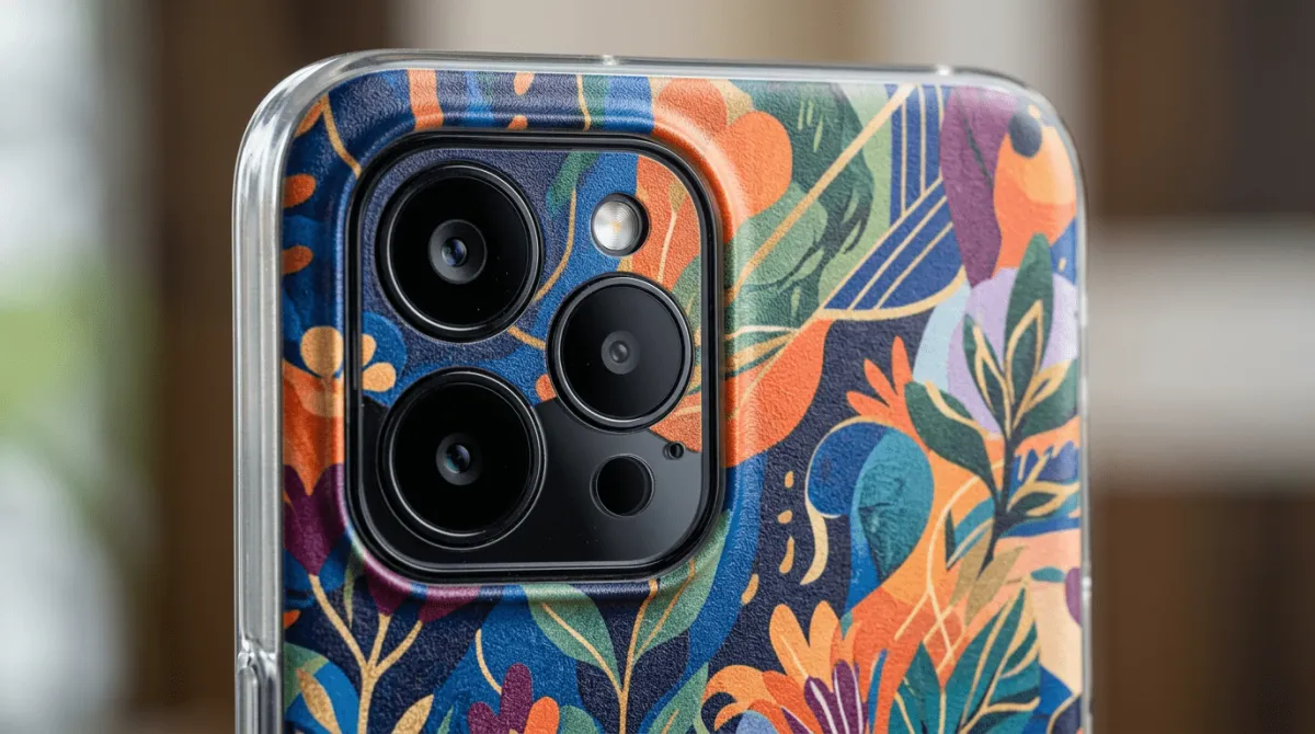 Detail fitur perlindungan casing Realme C75