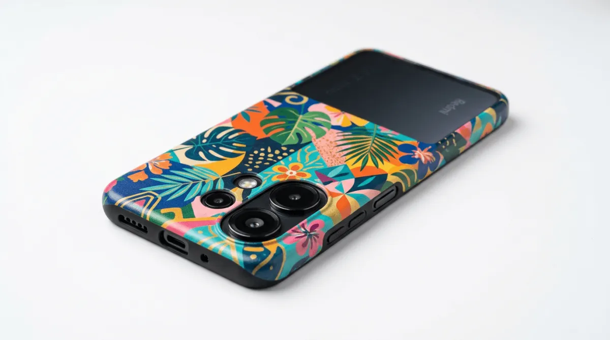 Koleksi casing HP Redmi Note 13 berbagai jenis dan warna