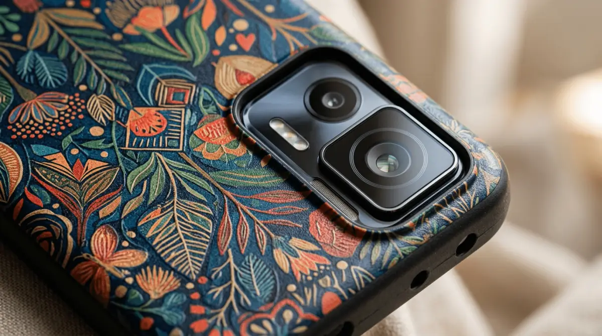 Custom case redmi note 15 pro dengan desain personal yang menarik