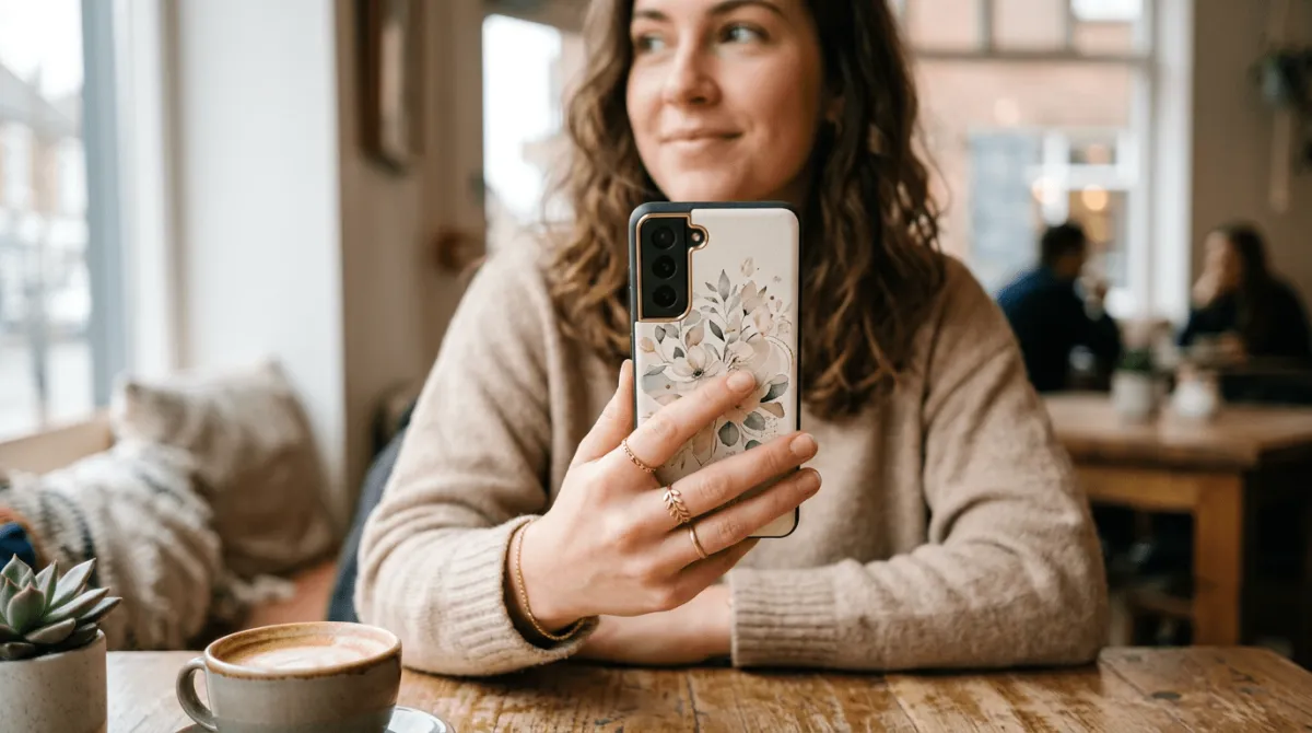 Tips memilih casing HP Samsung aesthetic yang pas dan berkualitas