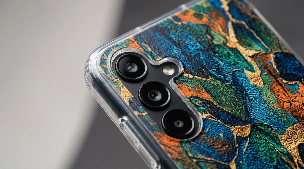 Custom case Samsung Galaxy A05s dengan berbagai desain unik dan menarik