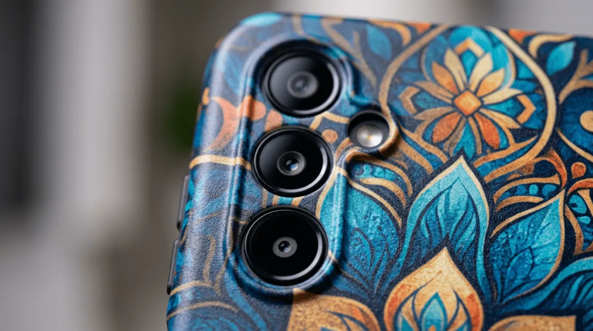 Contoh desain custom case Samsung Galaxy A05s dengan berbagai tema menarik