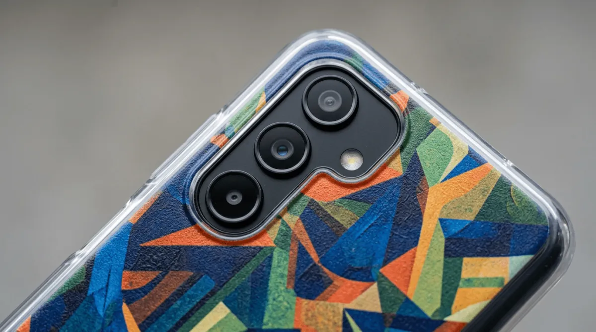 Detail cutout dan akses port pada casing Samsung Galaxy A07