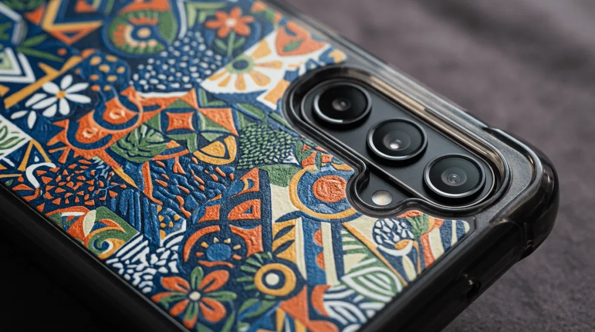 Berbagai desain custom case samsung galaxy a36 dengan tema gaming, foto, dan couple