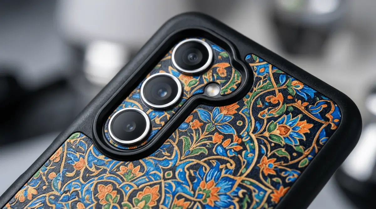 Contoh desain custom case samsung galaxy a36 dengan berbagai tema