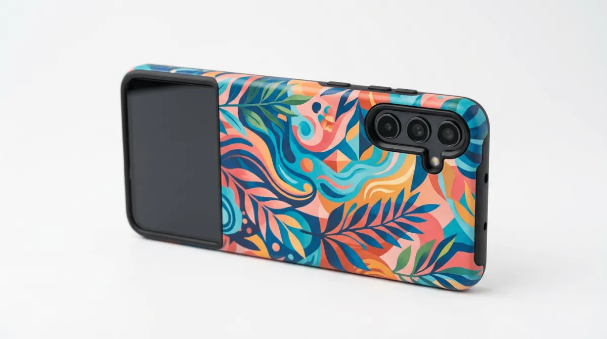Berbagai jenis casing hp samsung galaxy a56 dengan material dan desain berbeda