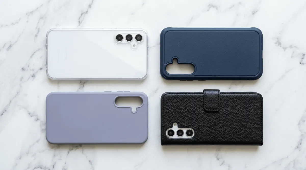 Perbandingan hardcase dan softcase untuk samsung galaxy a56