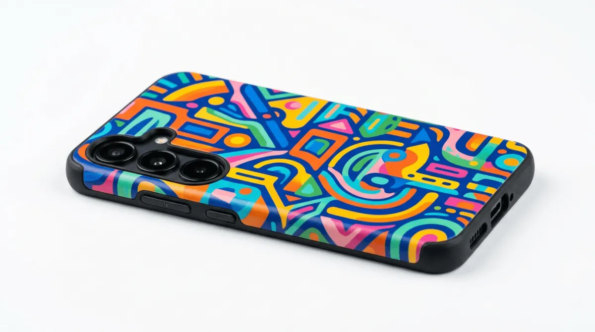 Custom casing Samsung Galaxy S25 dengan berbagai desain premium