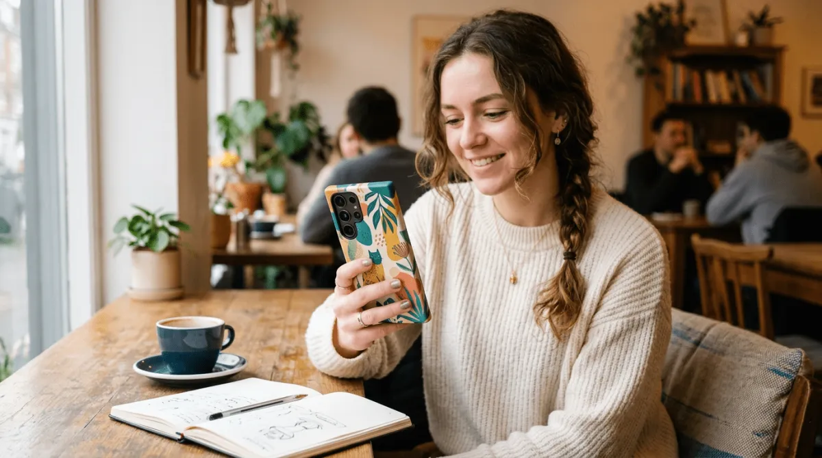 Koleksi desain casing HP Samsung terbaru dengan berbagai pilihan warna dan pola