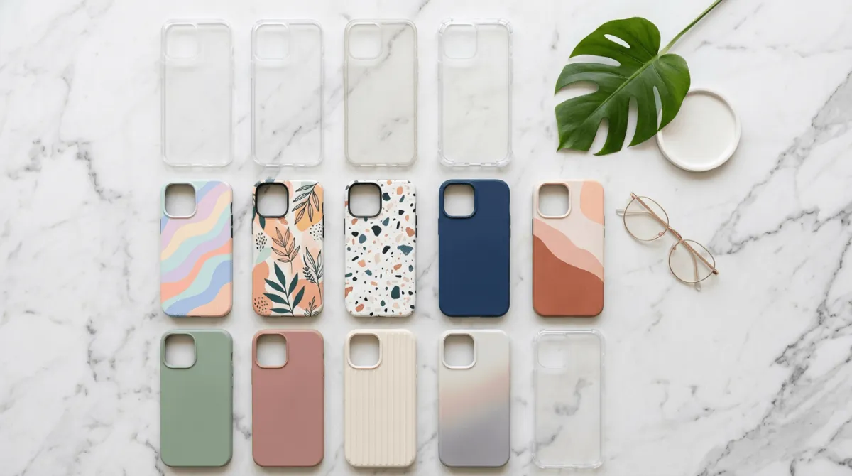 Berbagai jenis casing HP dari softcase hingga hardcase premium