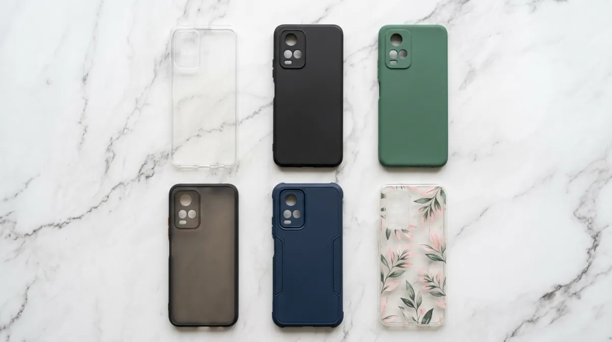 Perbandingan material casing HP Vivo dari silikon hingga polycarbonate premium