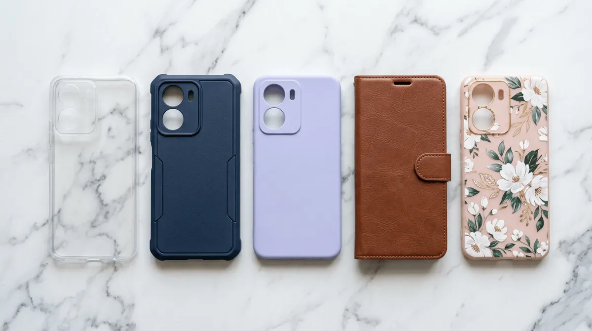 Perbandingan berbagai jenis casing vivo y28 dari softcase hingga hardcase premium