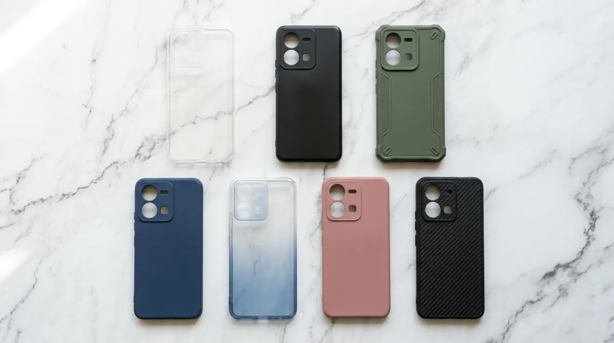 Berbagai desain trending casing HP Vivo Y36 dengan tema aesthetic dan kekinian