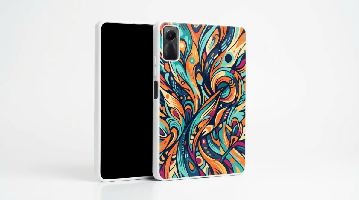 Casing HP Xiaomi Redmi Pad SE dengan berbagai pilihan warna dan desain