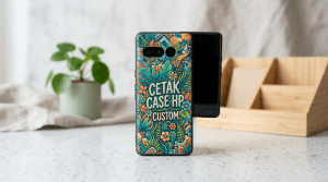 Cetak Case HP: Proses Custom Print UV Jepang Premium