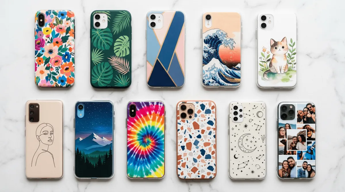 Tahapan quality control hasil cetak case HP custom sebelum dikirim ke pelanggan