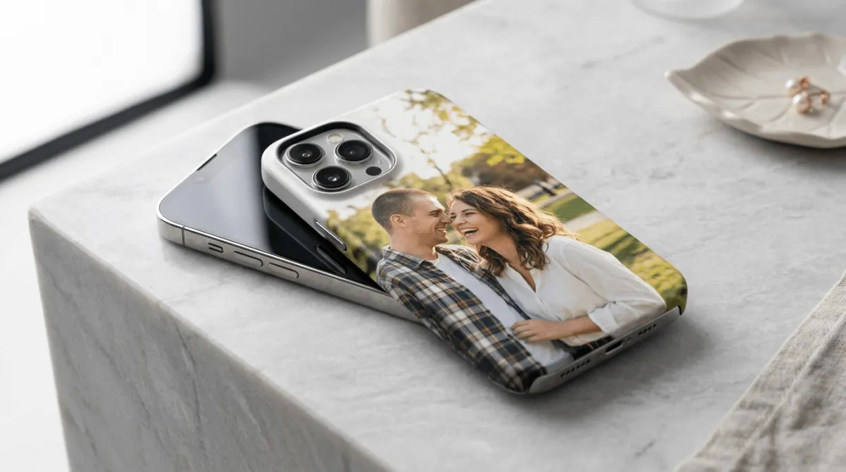 Custom case HP dengan foto sendiri hasil cetak UV premium
