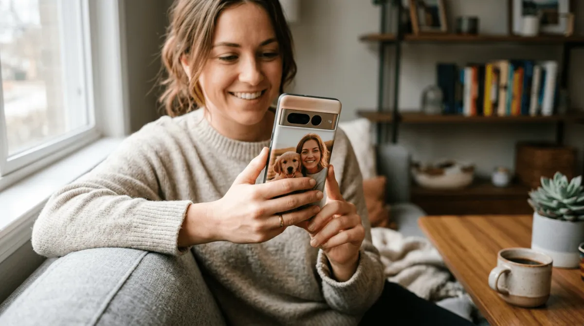 Berbagai contoh custom case dengan foto sendiri