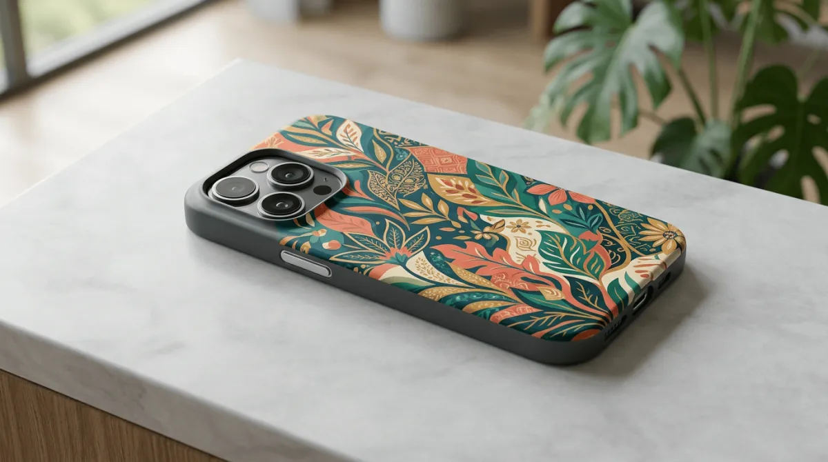 Custom case HP premium dengan desain bebas dan cetak UV Jepang