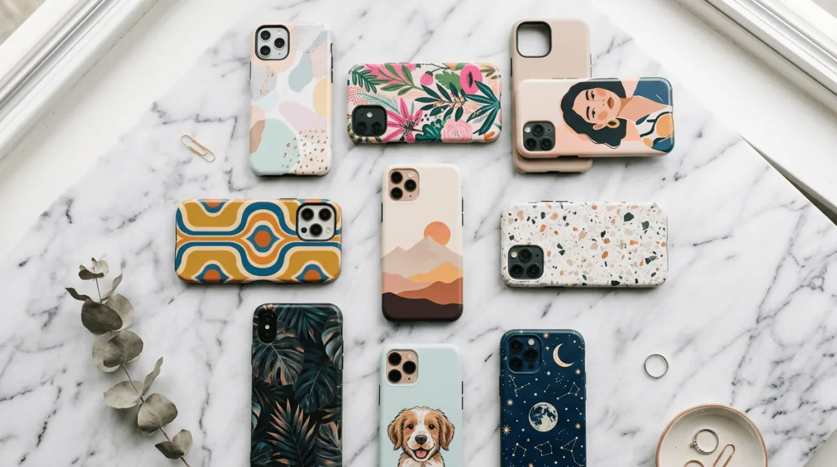 Perbandingan bahan custom case polycarbonate dan TPU