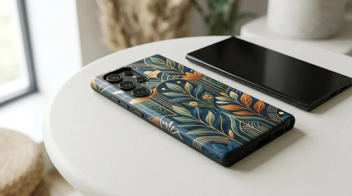 custom case HP Samsung Galaxy dengan desain personal