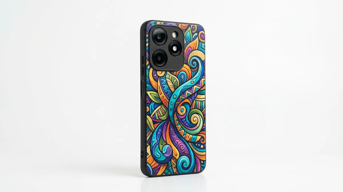 Custom case Infinix Hot 50 Pro dengan berbagai desain menarik