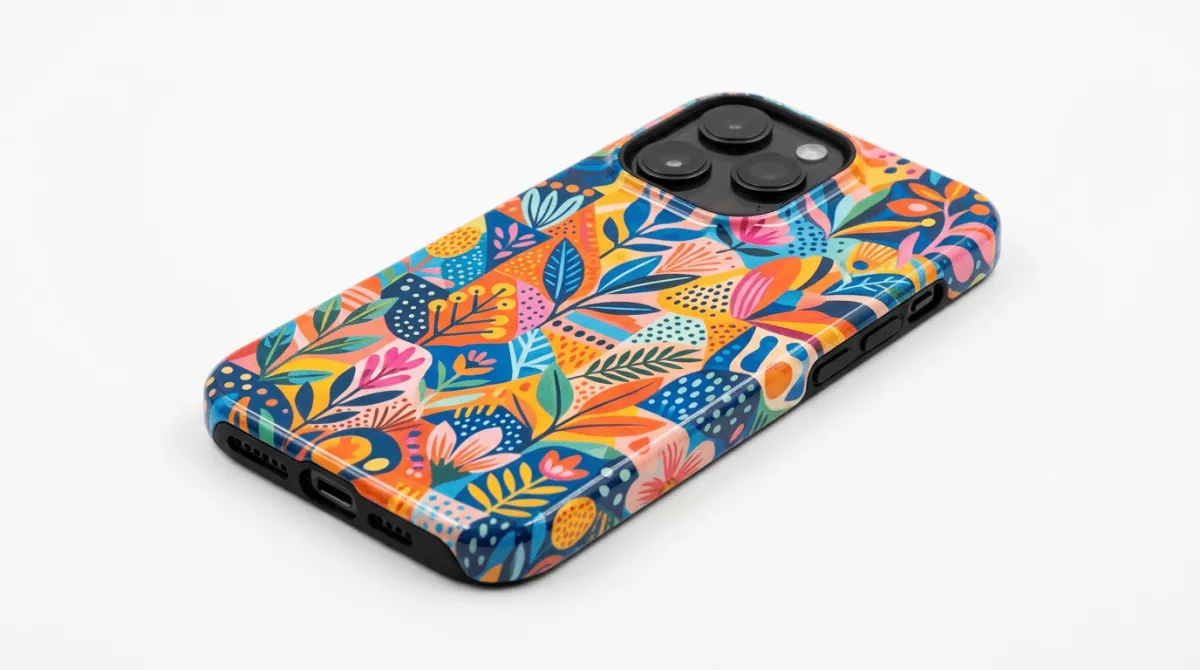 Koleksi custom case iPhone 15 dengan berbagai desain unik dan menarik