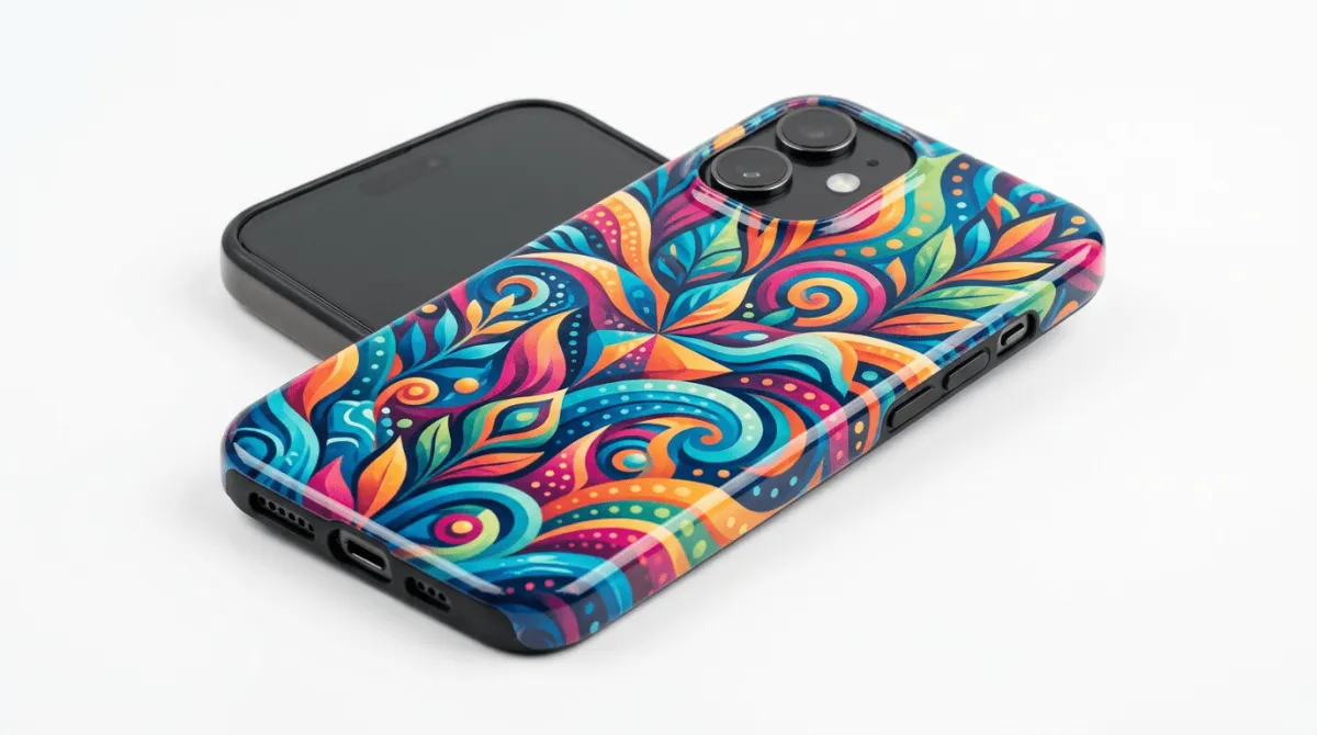 Custom case iPhone 16 dengan berbagai desain unik dan menarik