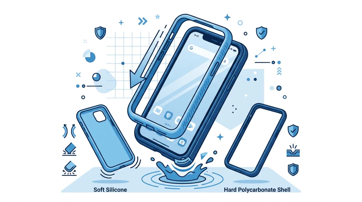 Custom case iPhone 16 dengan berbagai pilihan warna dan desain menarik