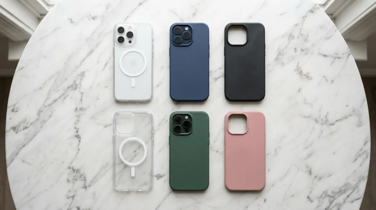 Perbandingan material case iPhone 17 Pro polycarbonate vs TPU