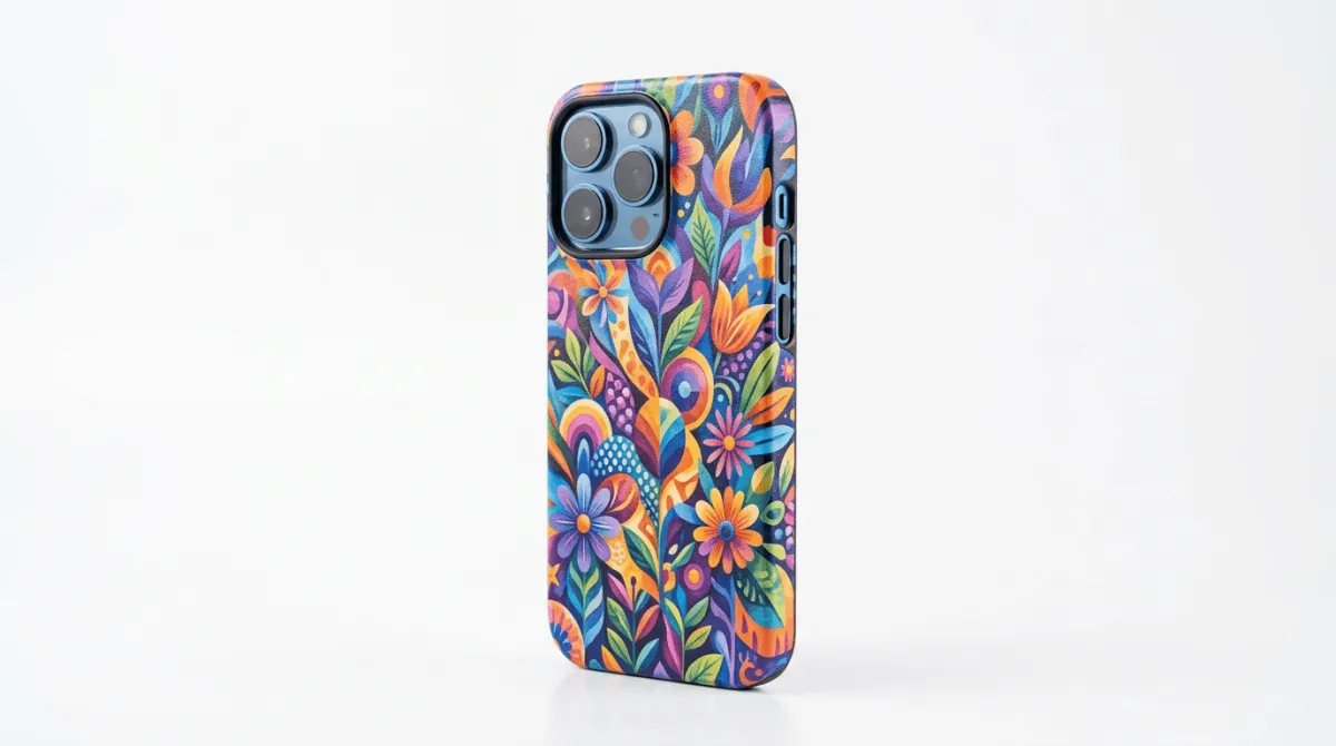 Custom case iPhone 17 Pro Max dengan berbagai pilihan desain dan warna menarik