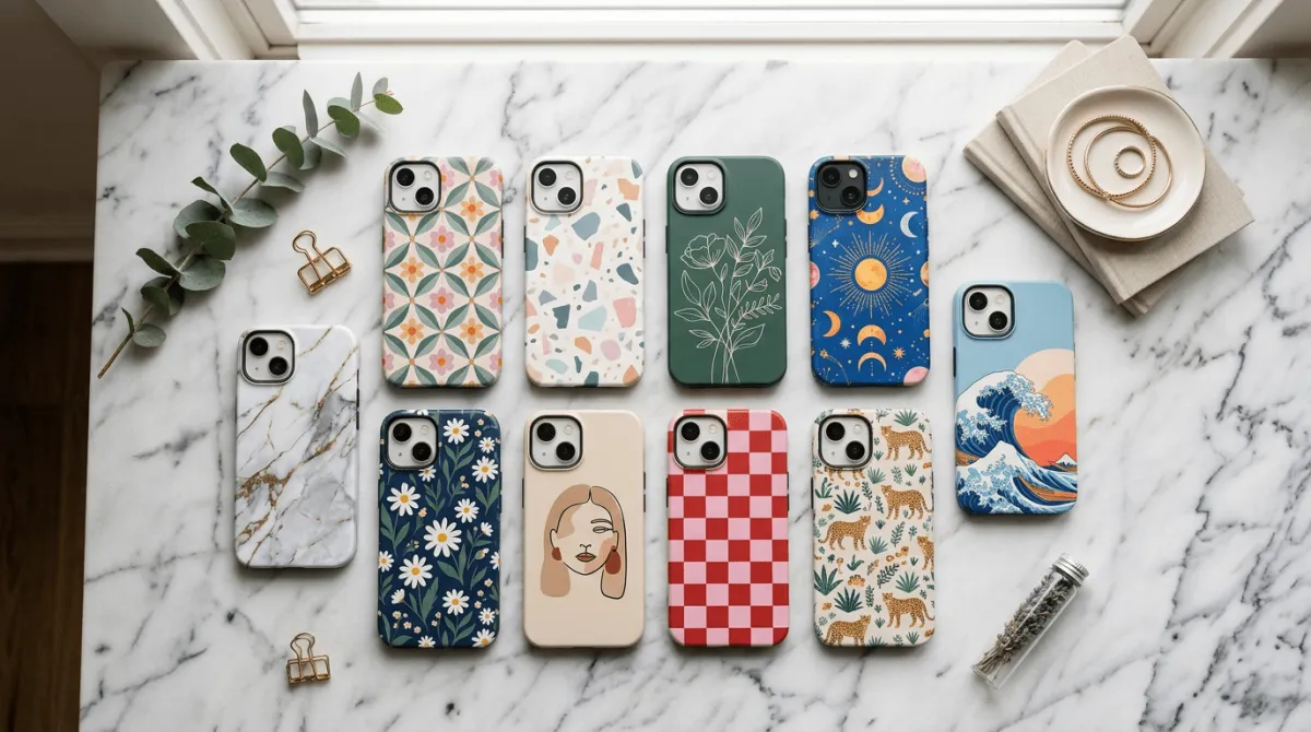 Berbagai seri custom case iPhone tersedia di Cuztoom