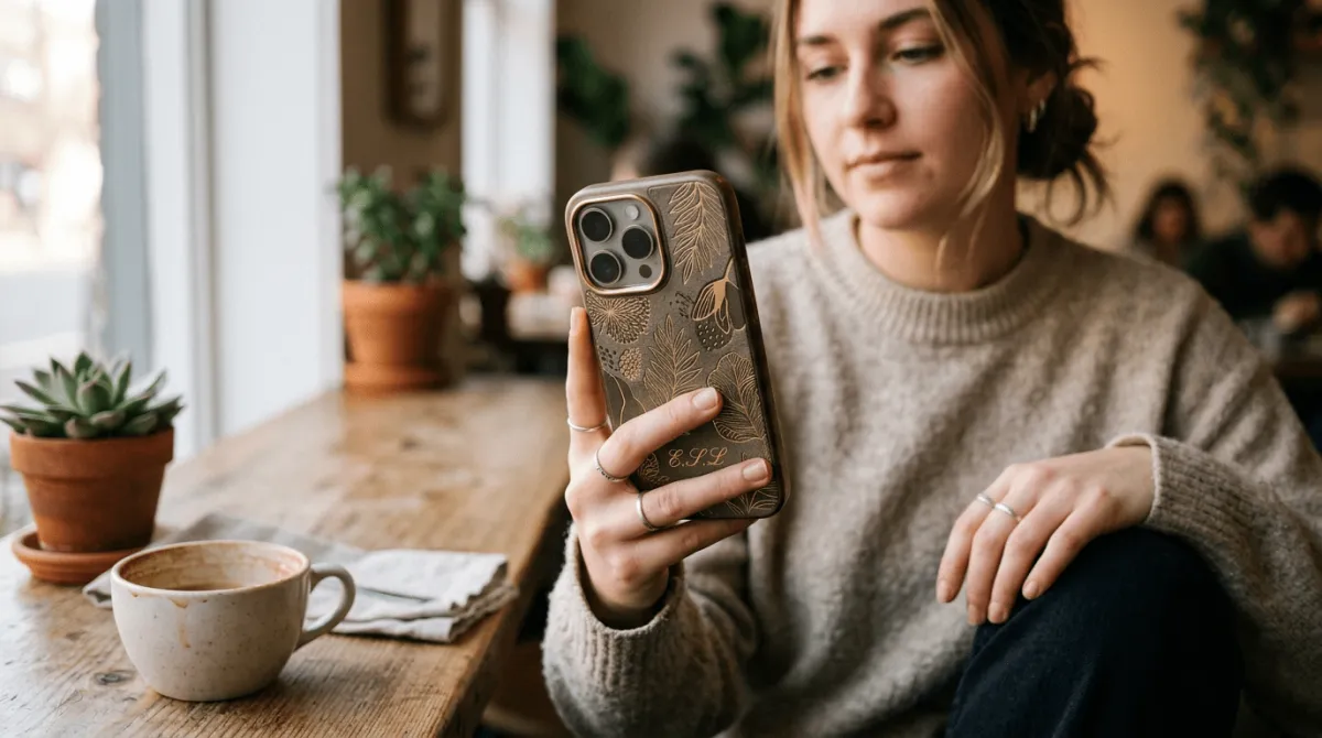 Inspirasi desain custom case iPhone populer