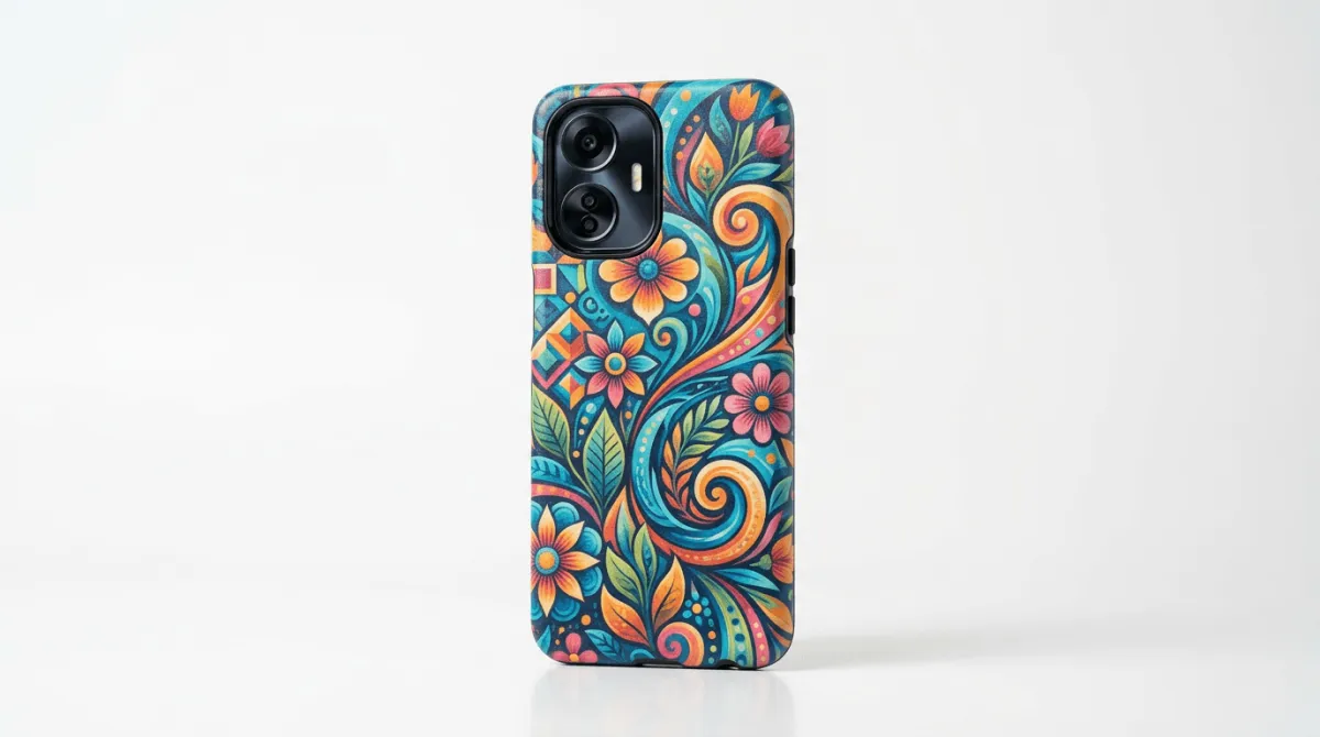 Custom case Oppo A18 dengan berbagai desain menarik