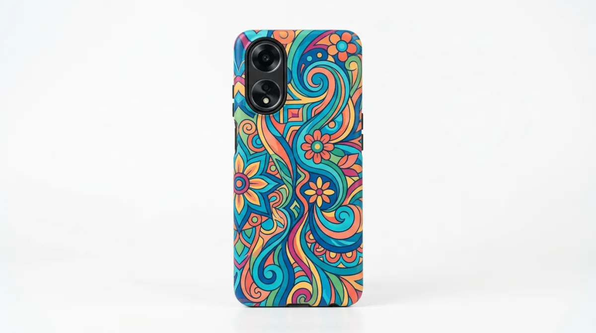 custom case oppo a58 premium dengan cetak UV Jepang dari Cuztoom