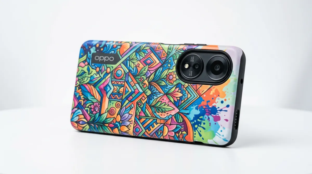Custom case Oppo A58 dengan berbagai pilihan desain menarik dan kualitas premium