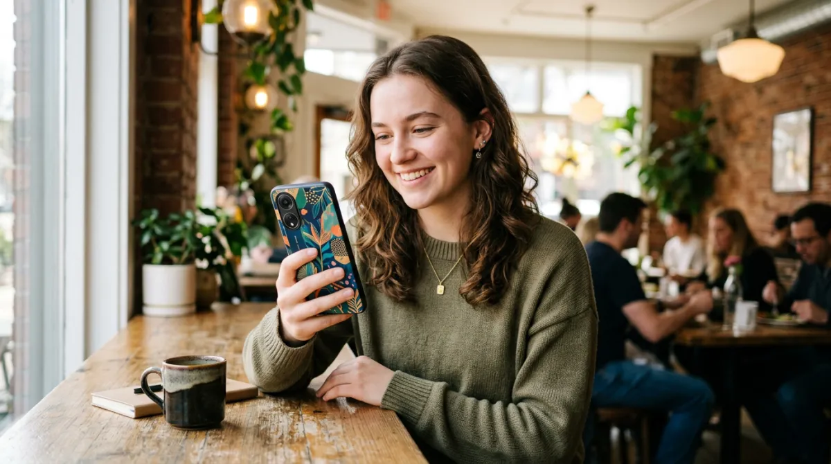 Koleksi custom case Oppo A58 dengan berbagai desain menarik dan harga terjangkau