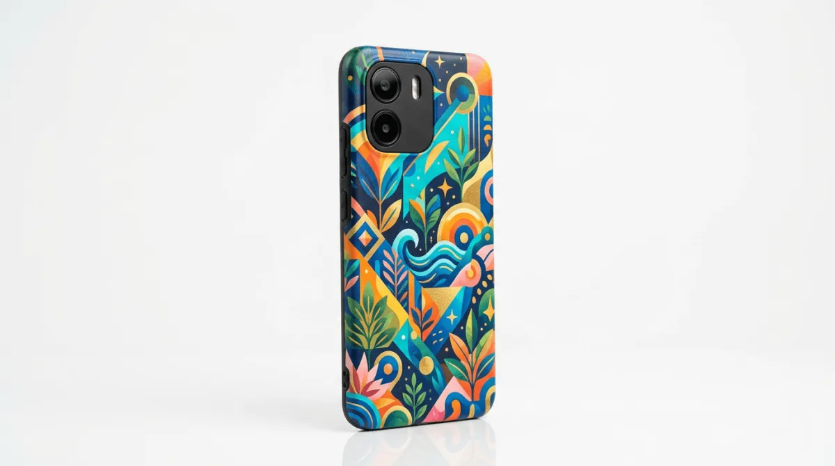 Custom case Poco C75 dengan berbagai desain menarik dan material berkualitas