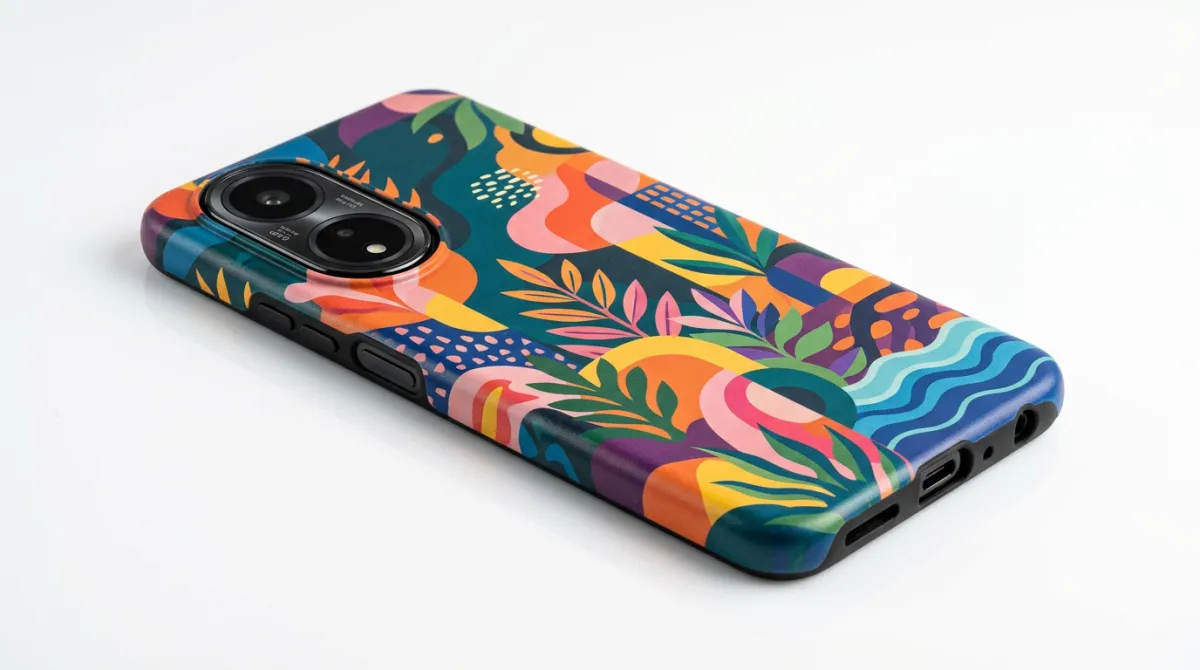 Custom case Realme C67 dengan desain premium dan cutting precision sempurna