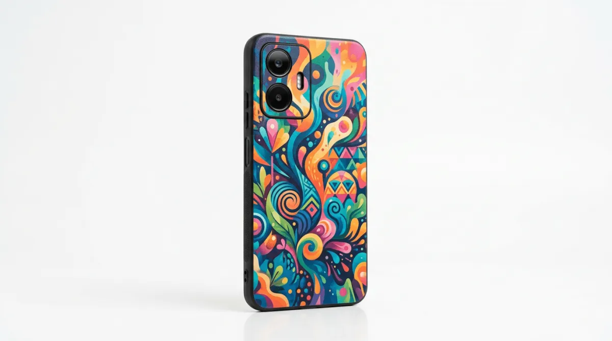 Custom case Realme C75 dengan berbagai desain unik dan menarik