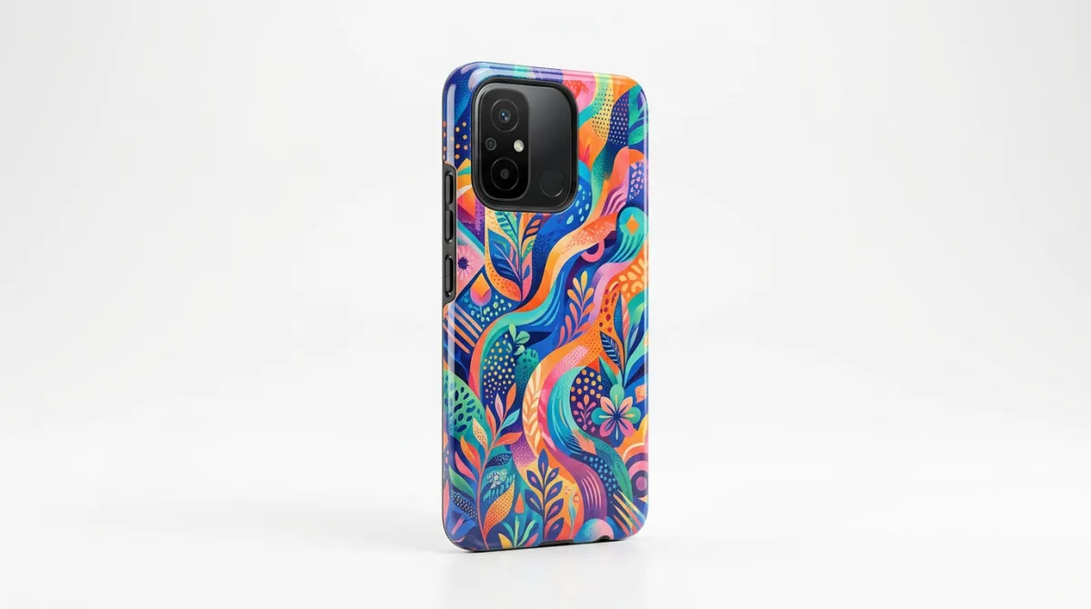custom case redmi 14c desain premium polycarbonate cuztoom