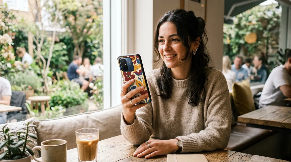 cara pesan custom case redmi 14c online di cuztoom proses cetak uv