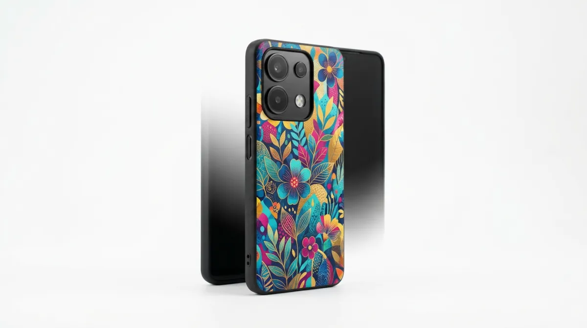 Custom case Redmi Note 13 dengan berbagai desain menarik dan material premium polycarbonate